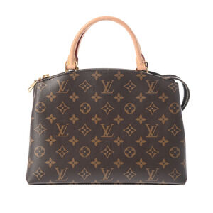 Louis Vuitton Monogram Palais Brown Canvas Handbag
